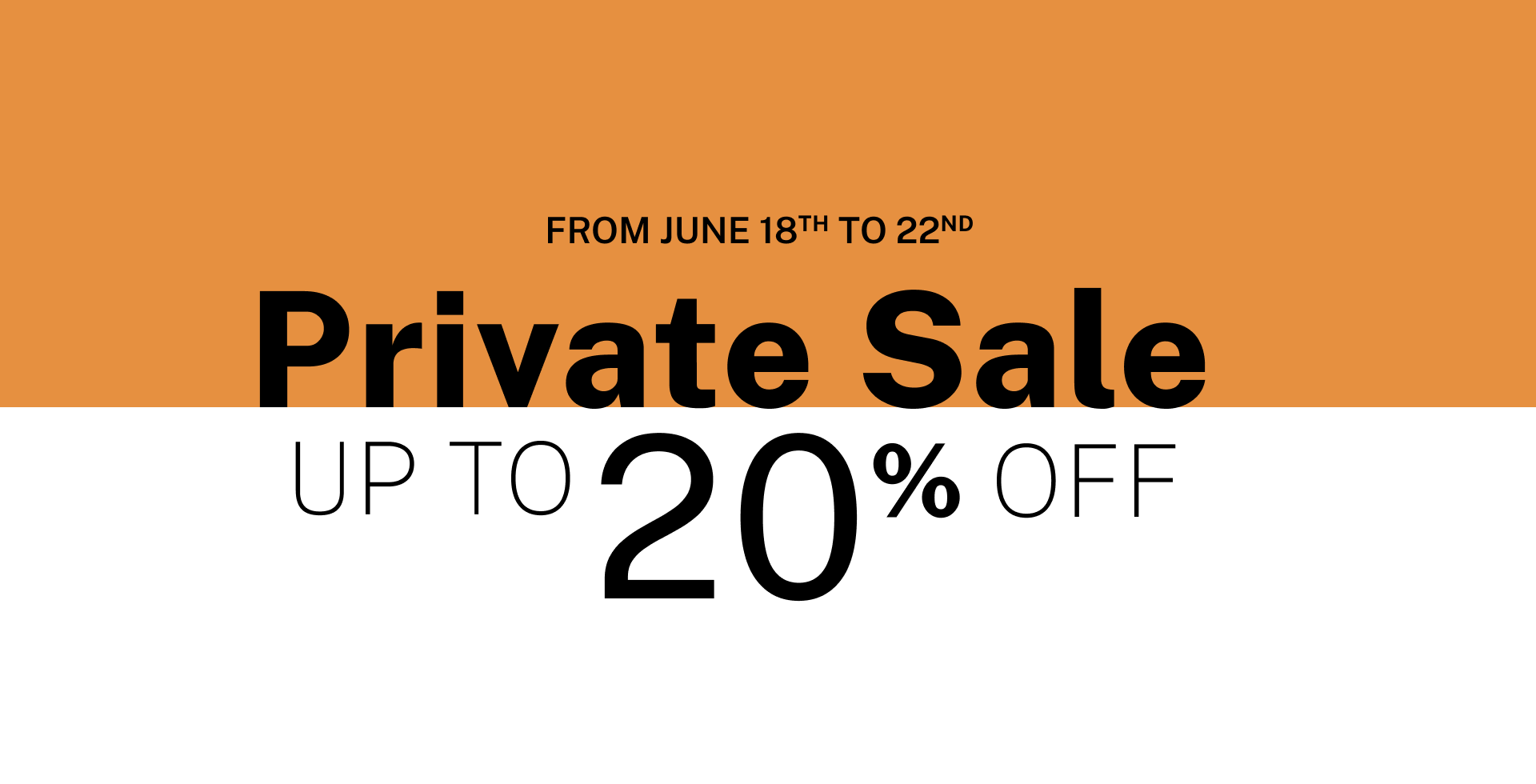 Private Sale