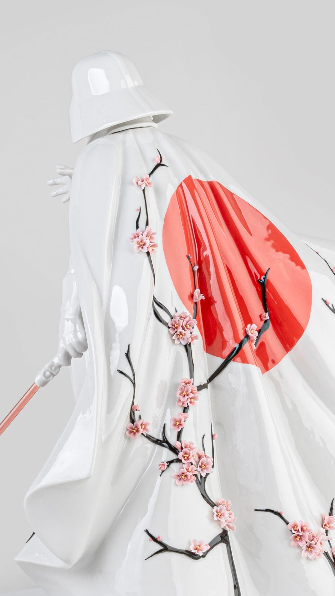 Darth Vader cherry blossom