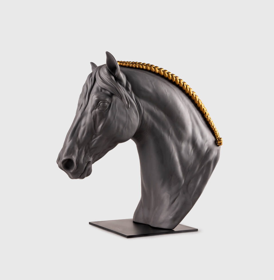 Escultura Bordado Exquisito, colecciones Heritage
