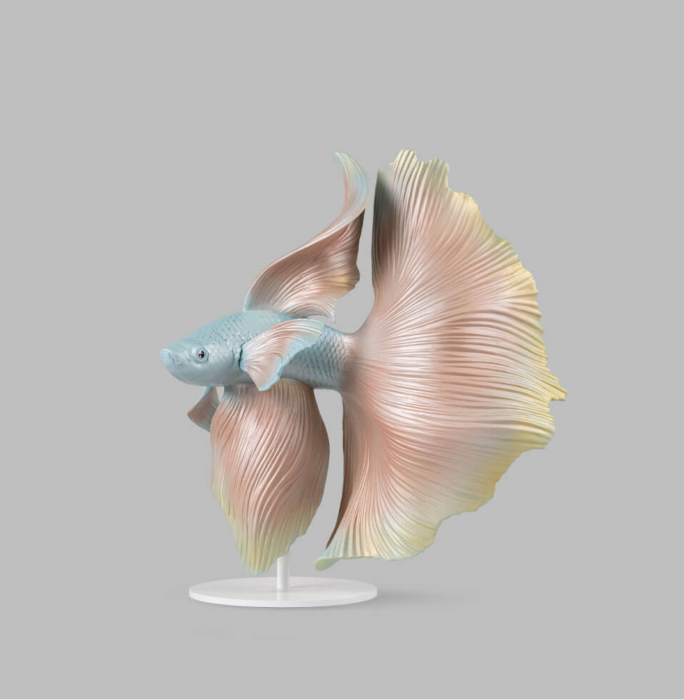 Escultura Bordado Exquisito, colecciones Heritage