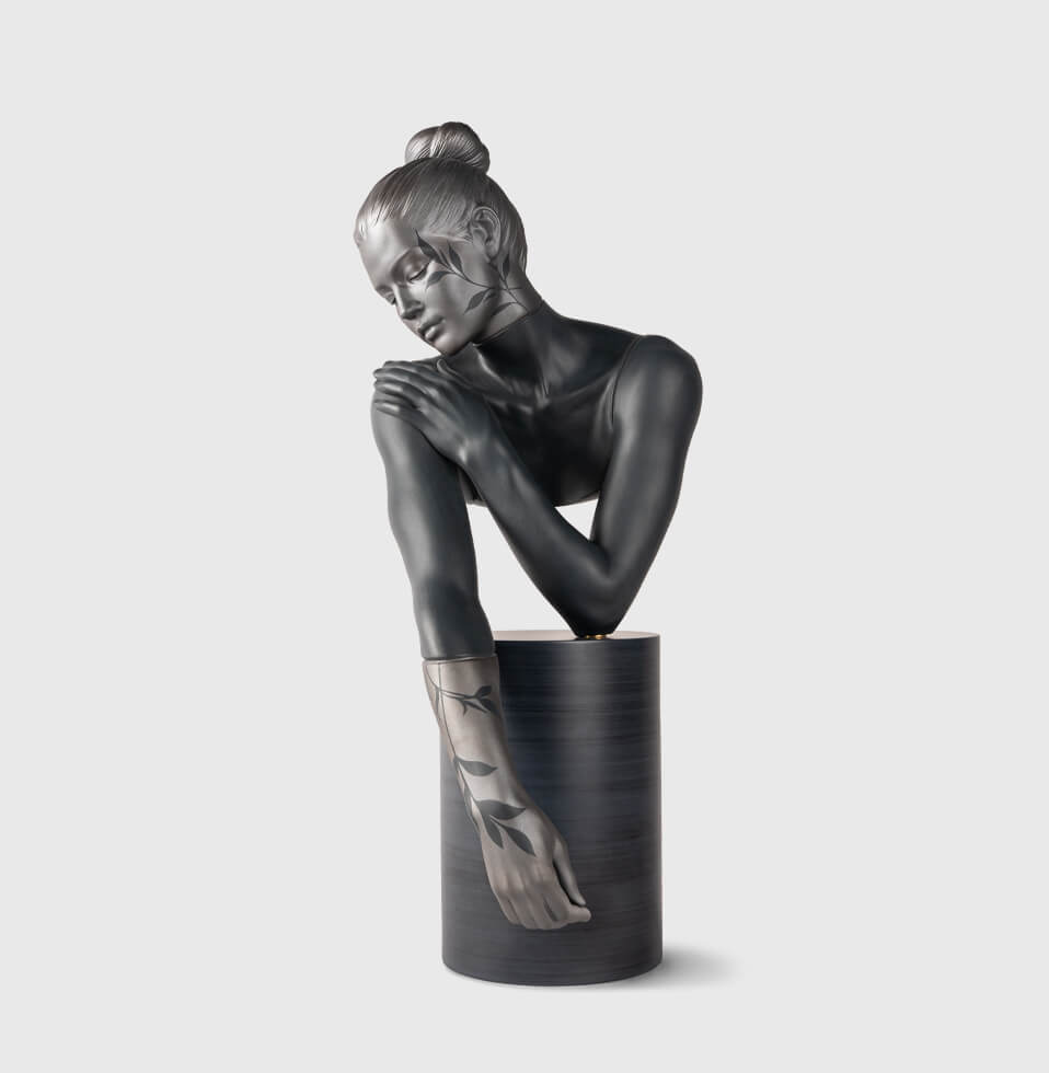 Escultura Bordado Exquisito, colecciones Heritage