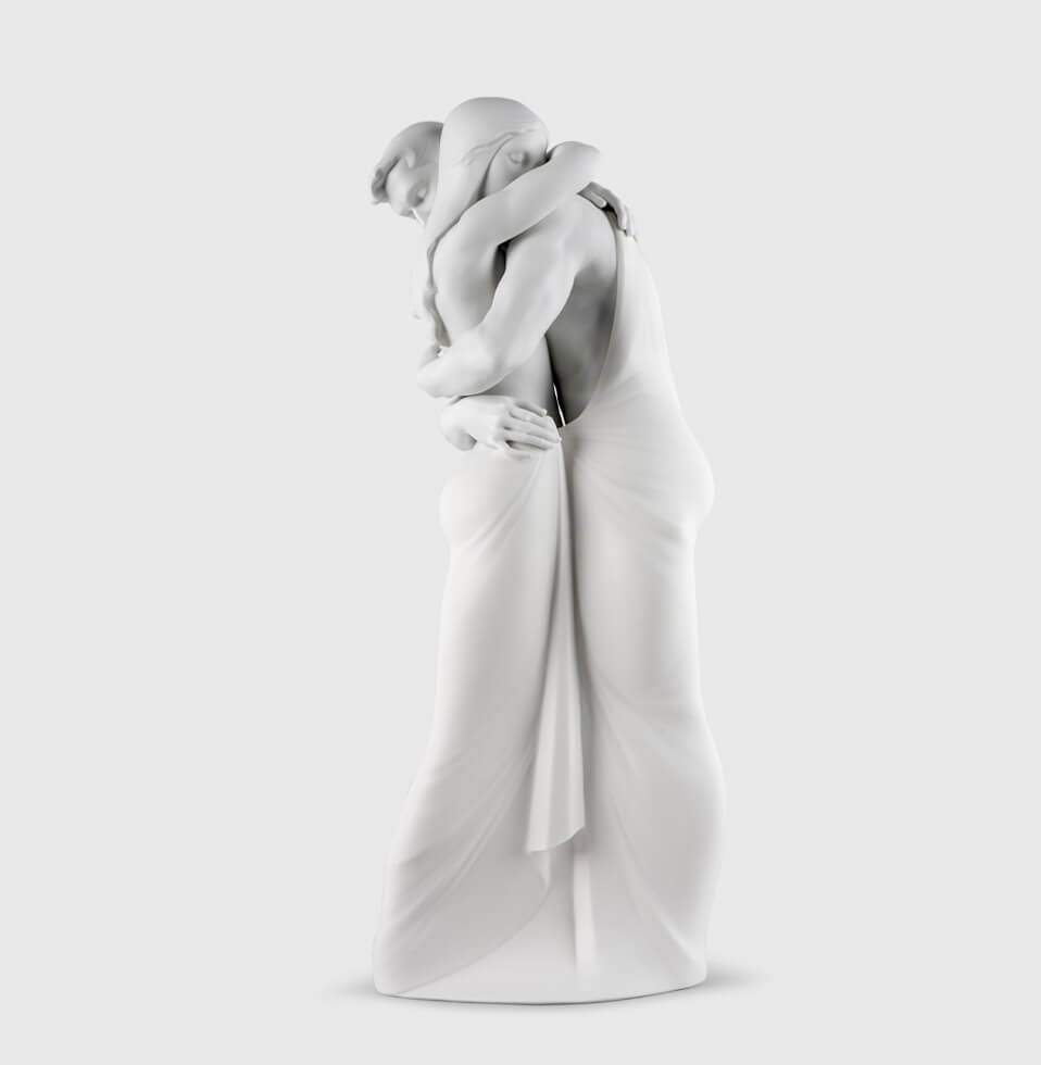 Escultura Bordado Exquisito, colecciones Heritage
