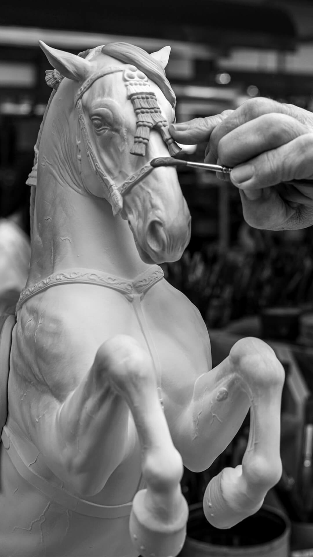High Porcelain Collection