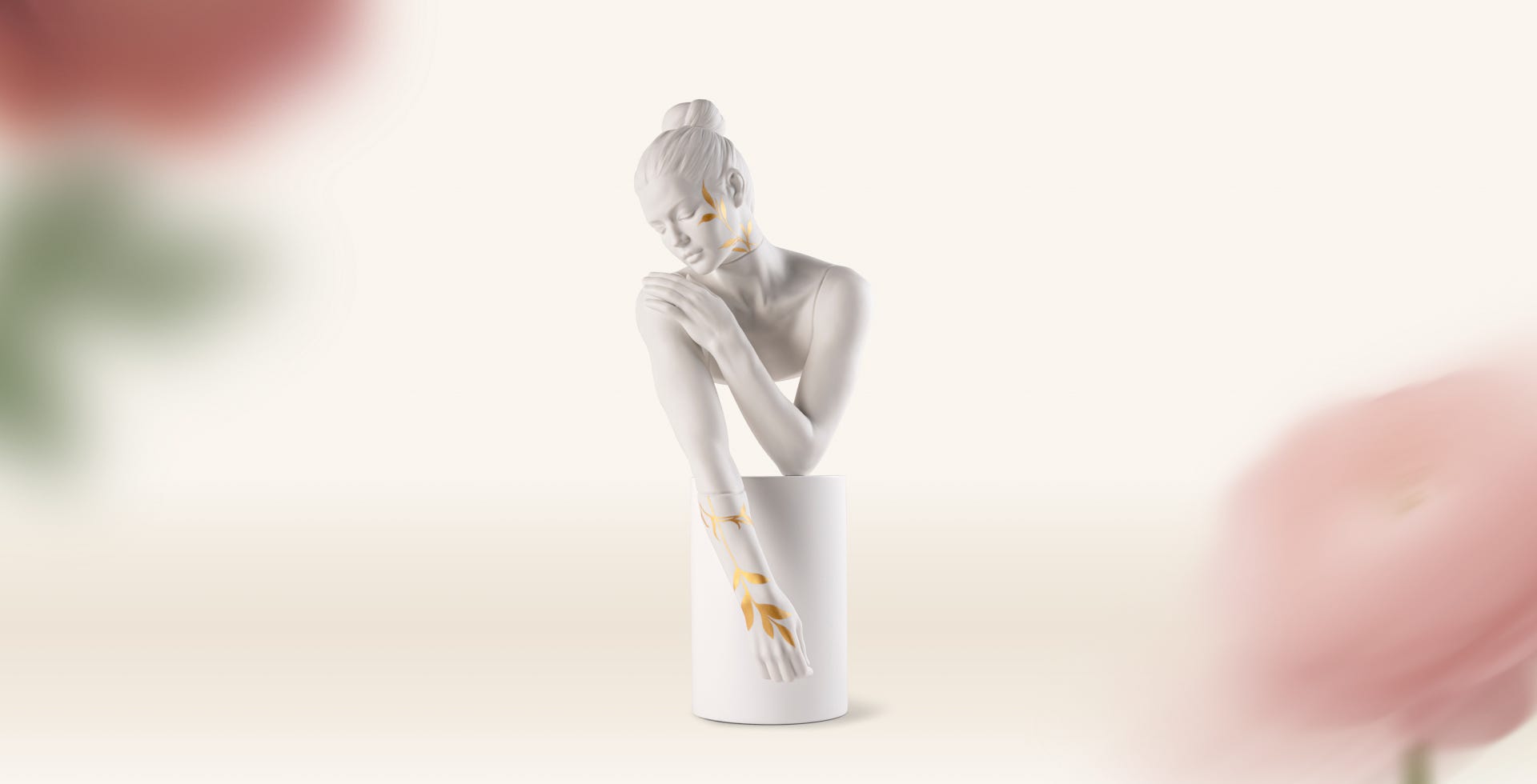 【美品】リヤドロ　イルカの親子　LIADRO リヤドロ イルカの親子 LIADRO イルカ 【公式通販】
