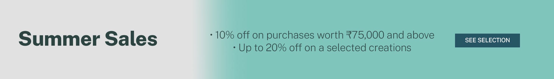 summer sales