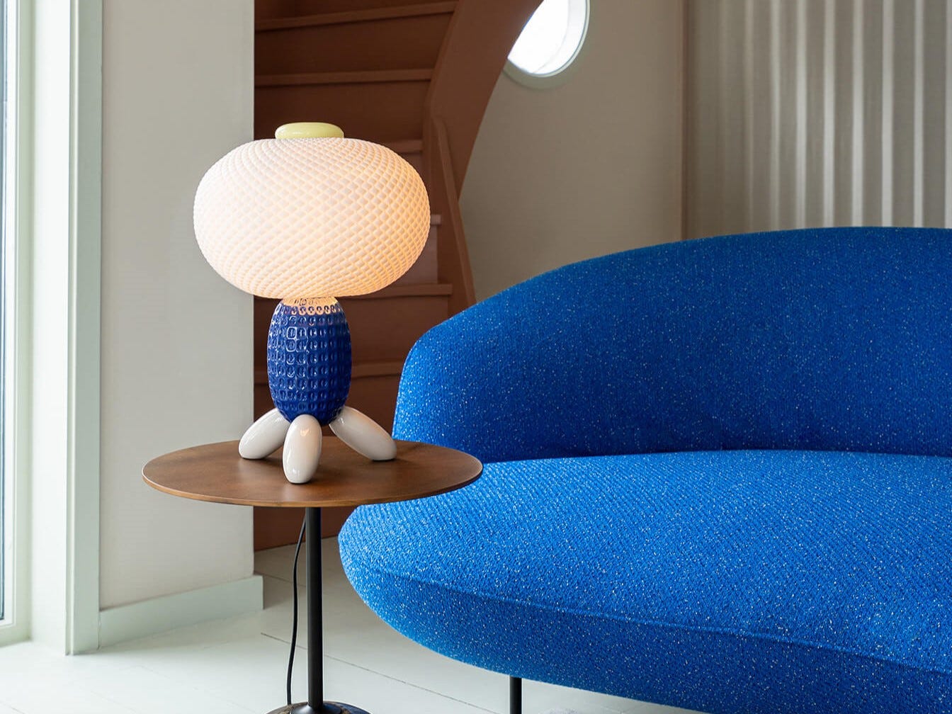 Soft Blown table lamp