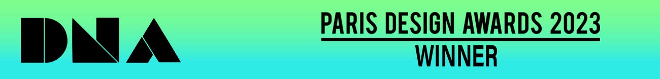 Mokuren winner of Paris Design Awards 2023