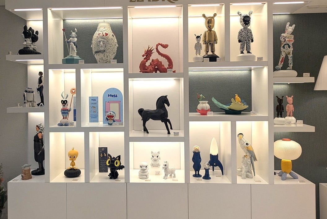 Japan news -- Nihonbashi Takashimaya | リヤドロ公式オンライン