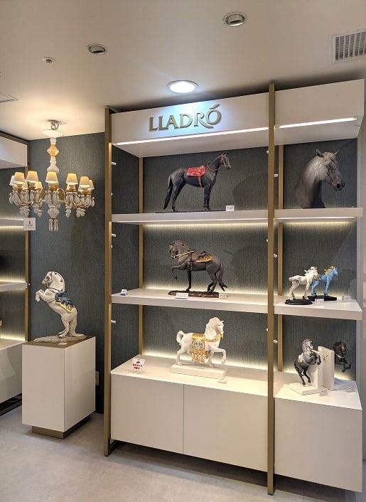 Japan news -- Nihonbashi Takashimaya | リヤドロ公式オンライン