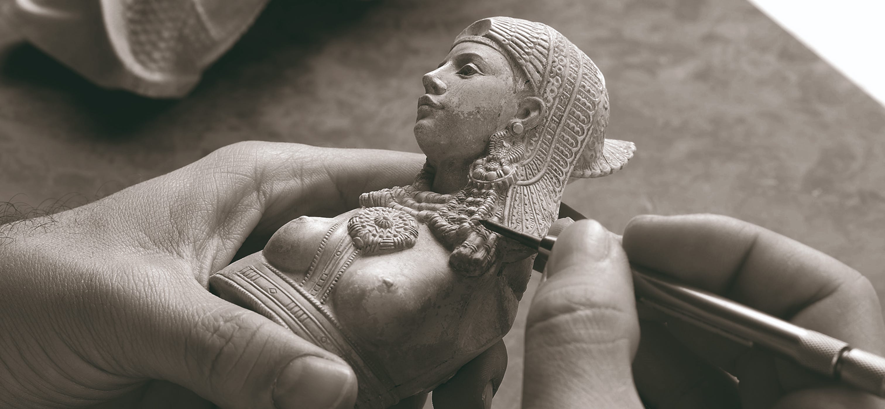 Detail and expertise in High Porcelain craftsmanship