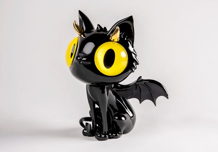 Little Devil Cat