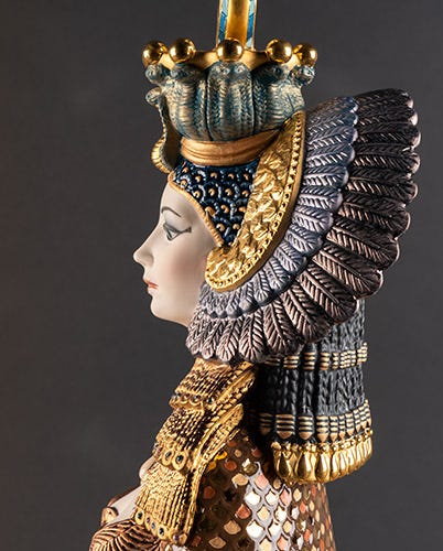 Cleopatra  Lladró ITALIA