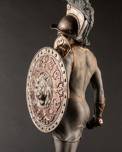 リヤドロ　ソサエティの盾 Gladiator | リヤドロ公式オンライン