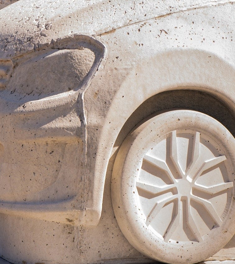 The Coral Car - REEFLINE Series promotional image