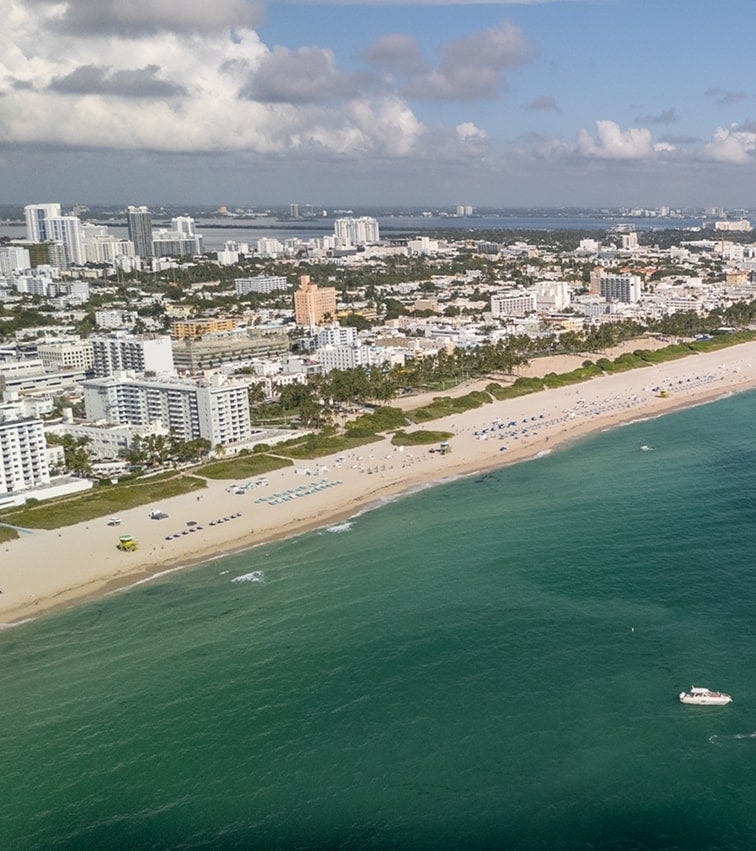 REEFLINE Miami Beach installation image