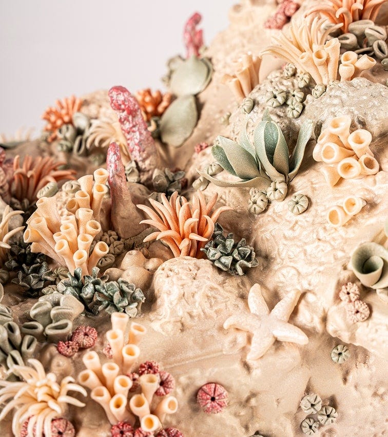The Work of Art — Coral Car series