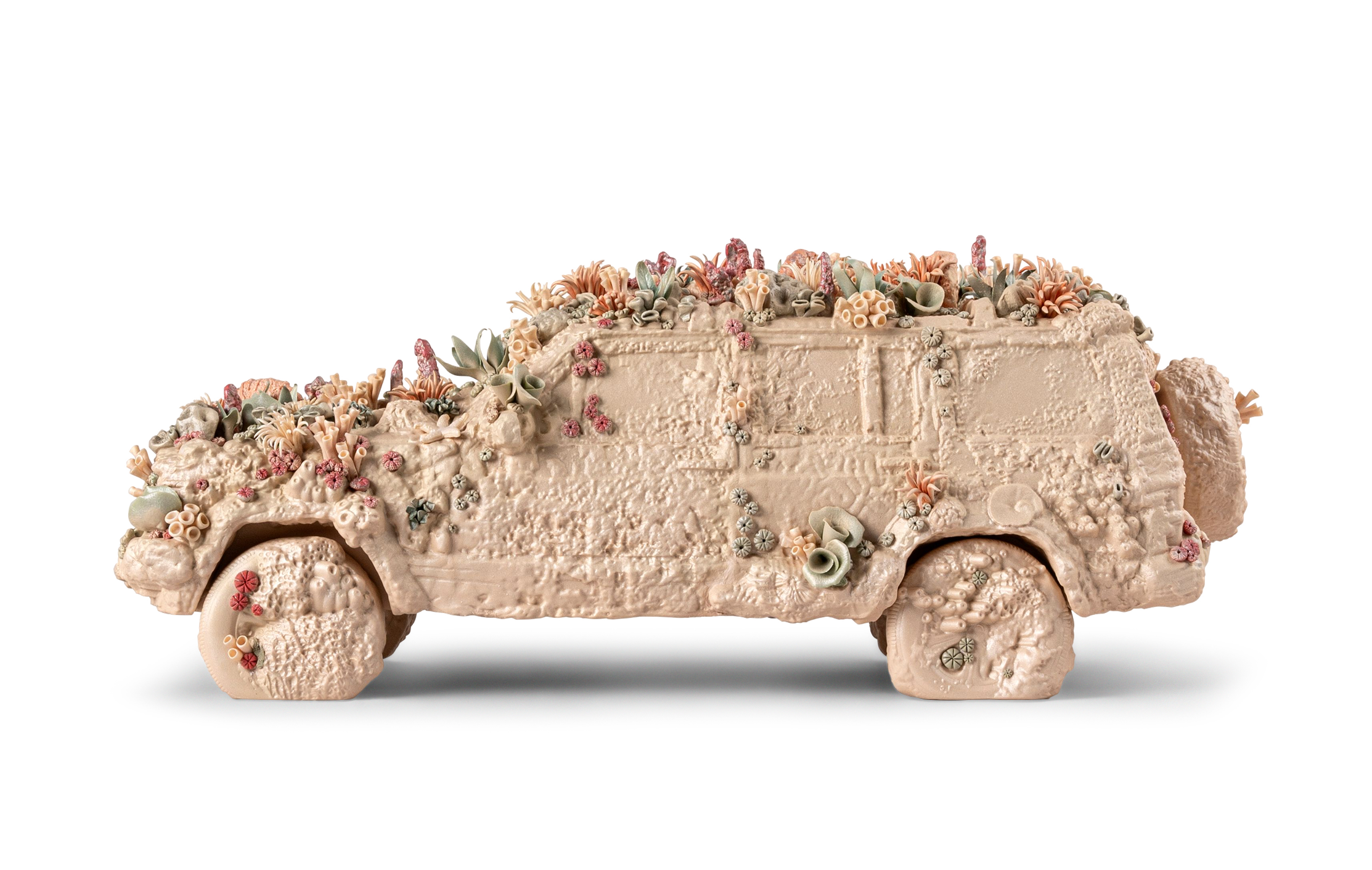Coral Car figure