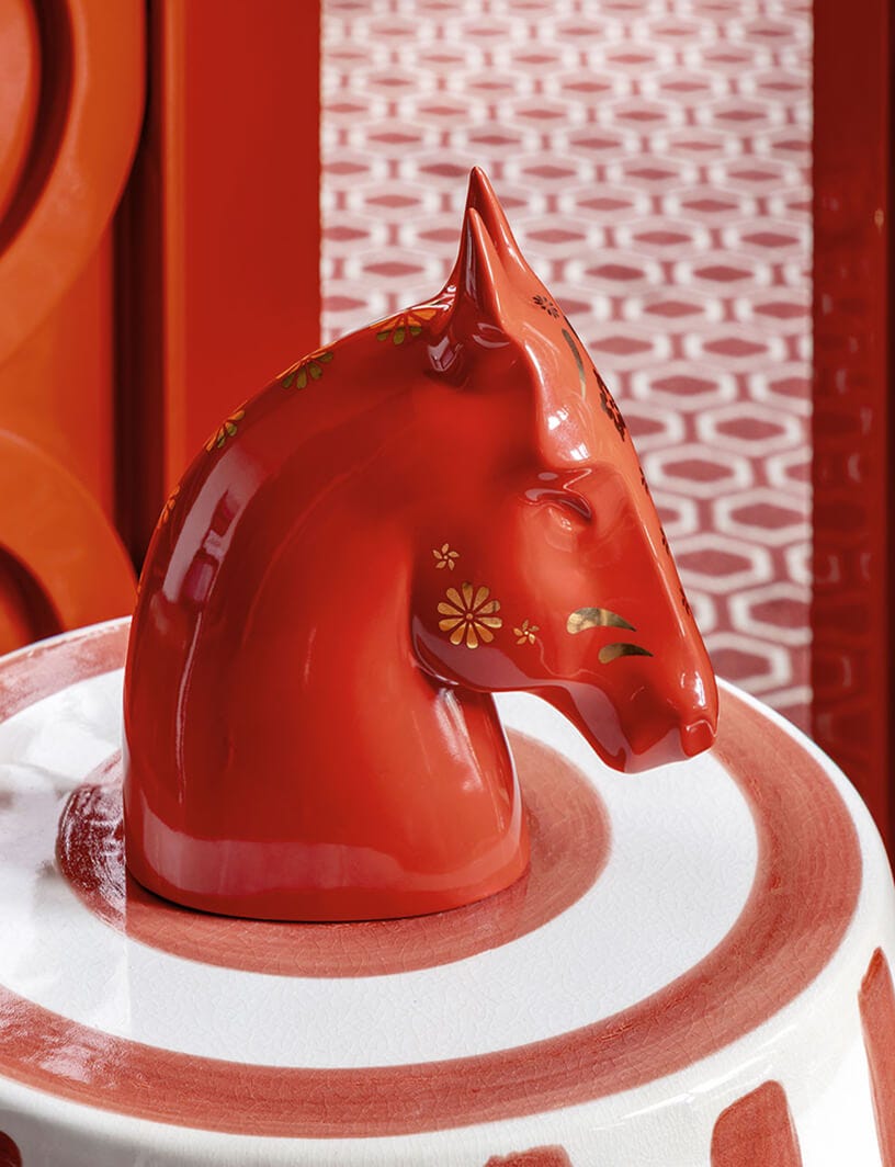 The Horse（Red-Gold）