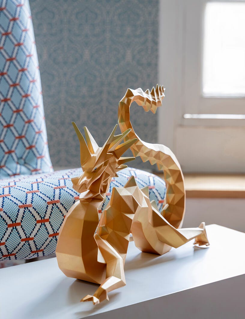Origami ドラゴン（Gold）=Limited Edition=