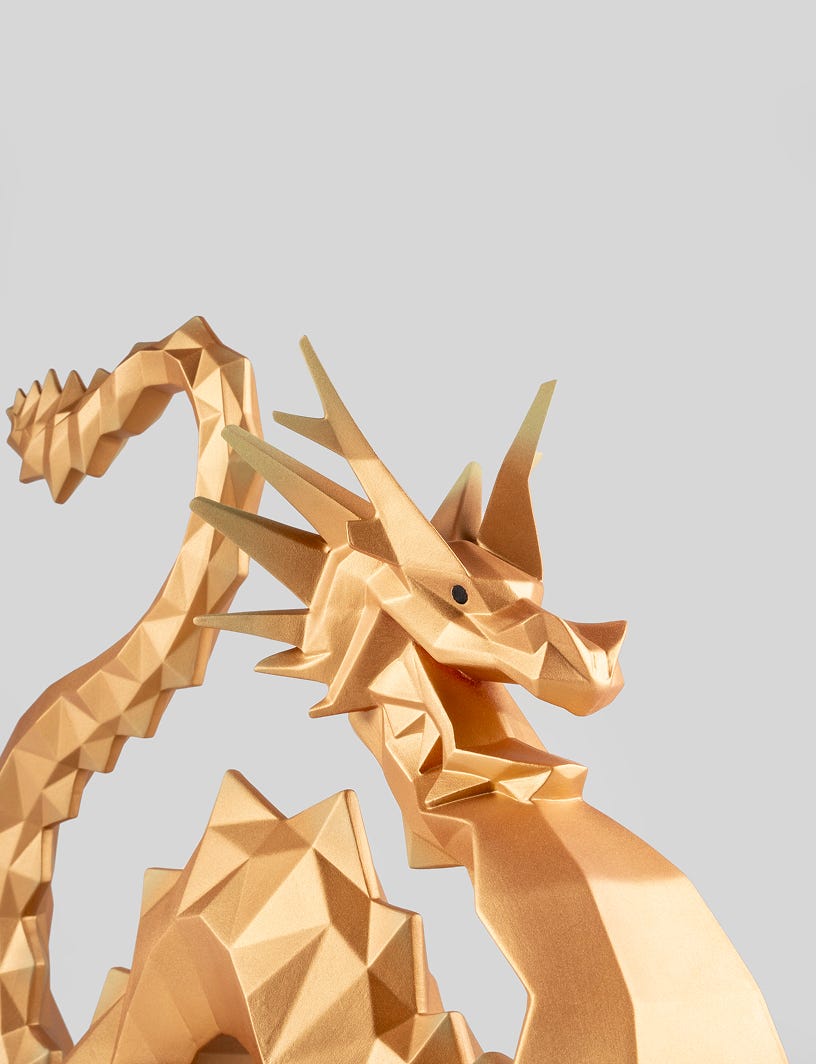 Origami ドラゴン（Gold）=Limited Edition=