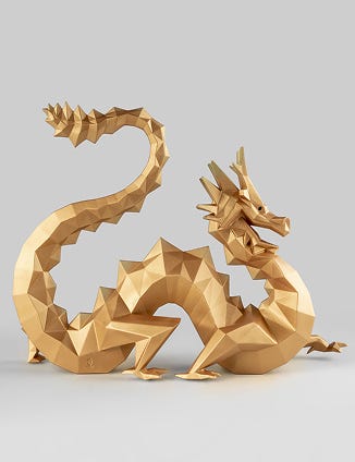 Origami ドラゴン（Gold）=Limited Edition=