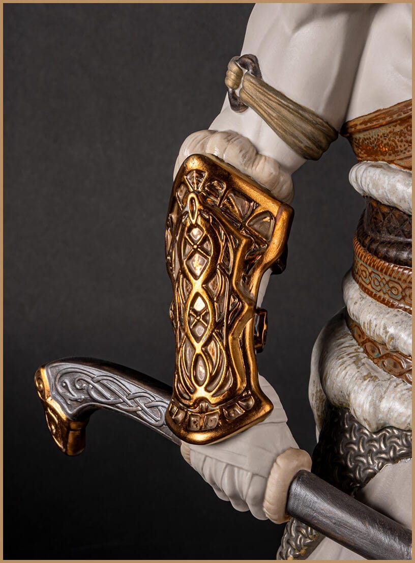 Odin sculpture details