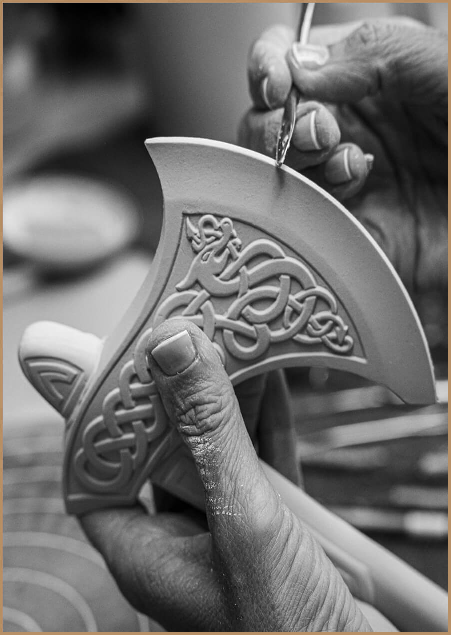 Handcrafted process