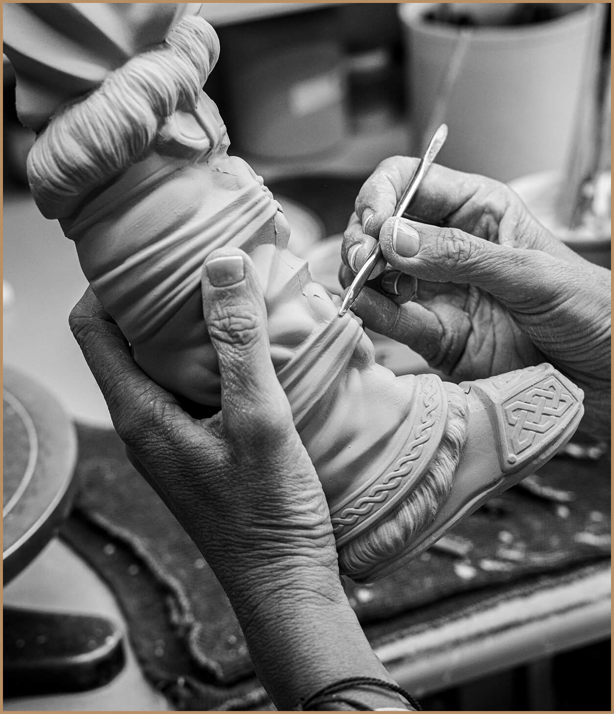 Handcrafted process