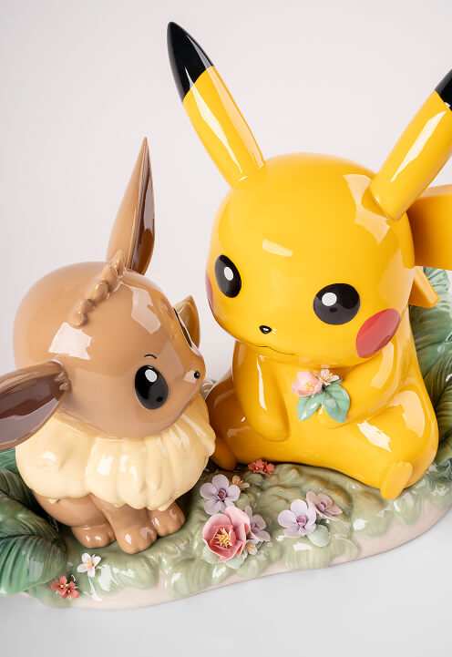 ピカチュウ＆イーブイ フィギュア詳細1