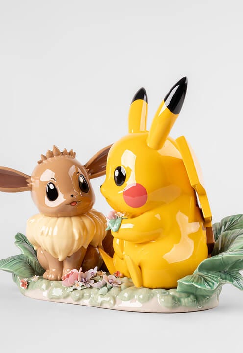ピカチュウ＆イーブイ フィギュア詳細4