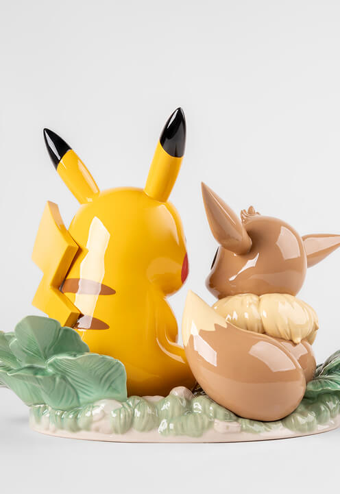 ピカチュウ＆イーブイ フィギュア詳細5
