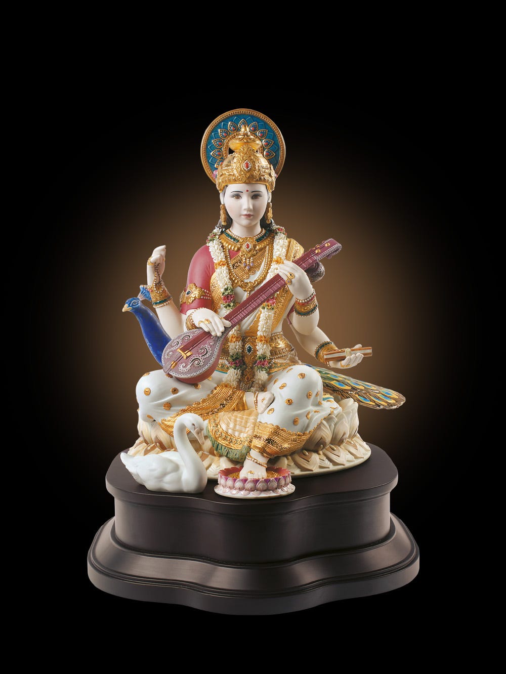 Goddess Saraswati Figurine