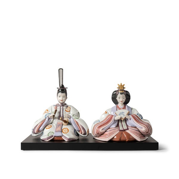 リヤドロ　お雛様の付属品　屏風 リヤドロ お雛様の付属品 屏風 リヤドロ お雛様の付属品 屏風