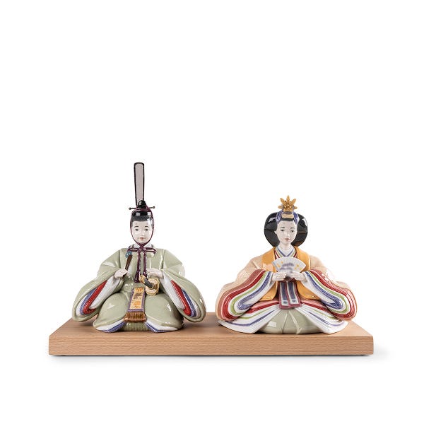 雛人形 (親王/内親王) =Limited Edition=
