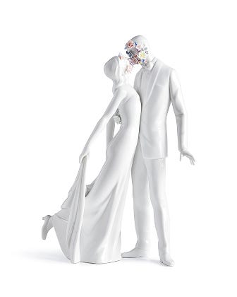Happy Anniversary Couple Figurine