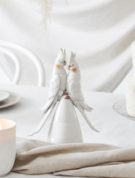 Nymphs in Love Figurine