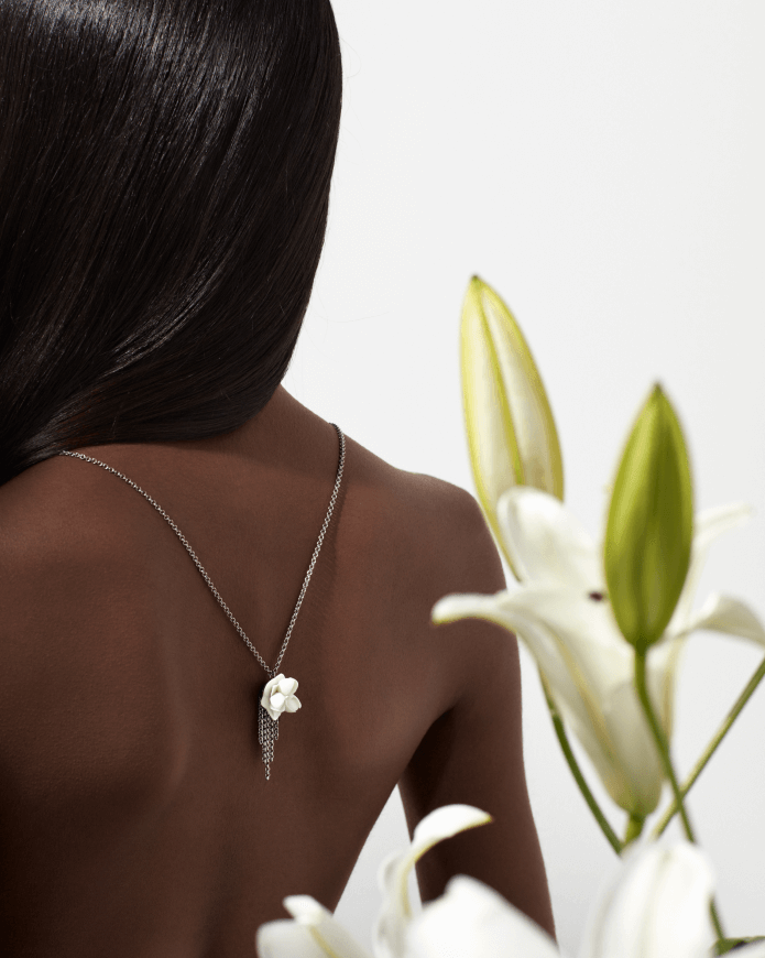 Orchid Pendant look