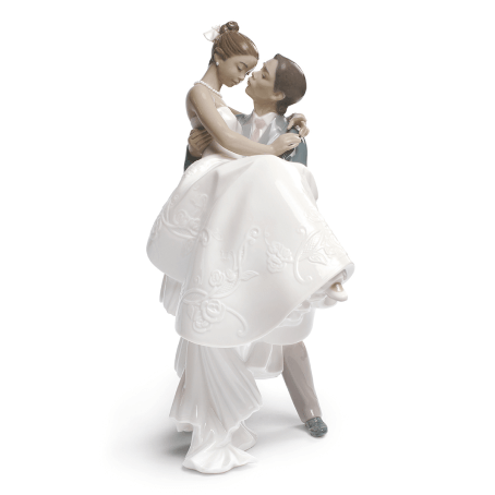 The Happiest Day Couple Figurine