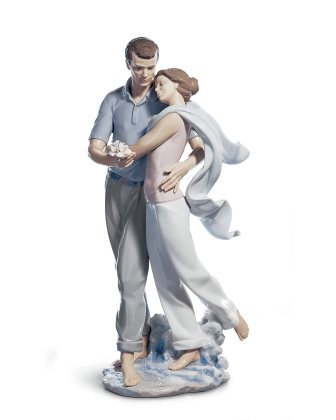 You're Everything to Me Couple Figurine