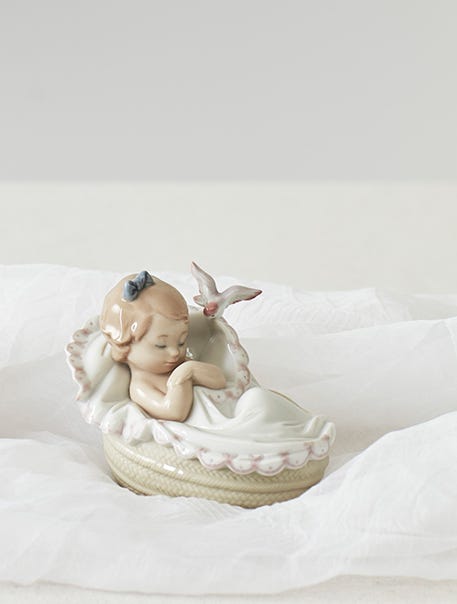 Comforting Dreams Girl Figurine