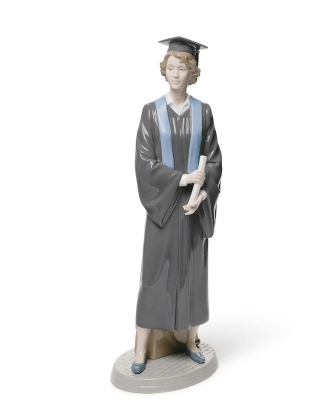 Her Commencement Woman Figurine