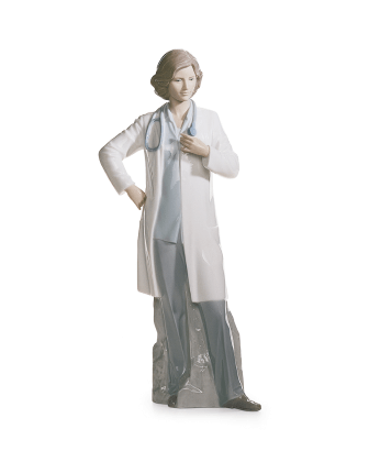Female Doctor Figurine