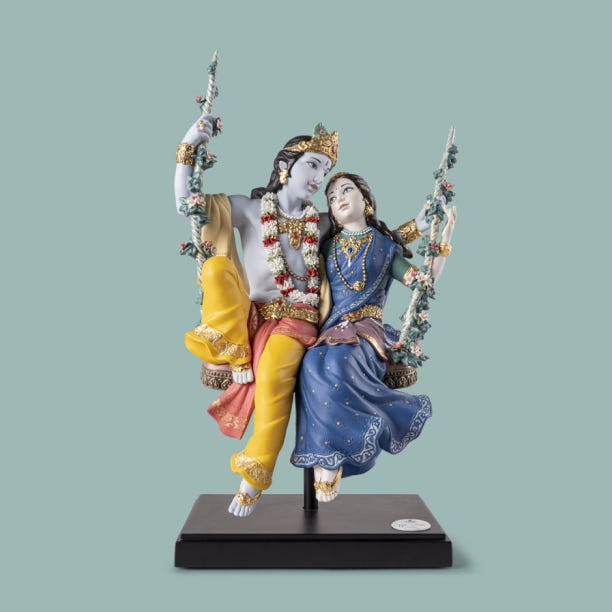 Radha & Krishna | リヤドロ公式オンライン