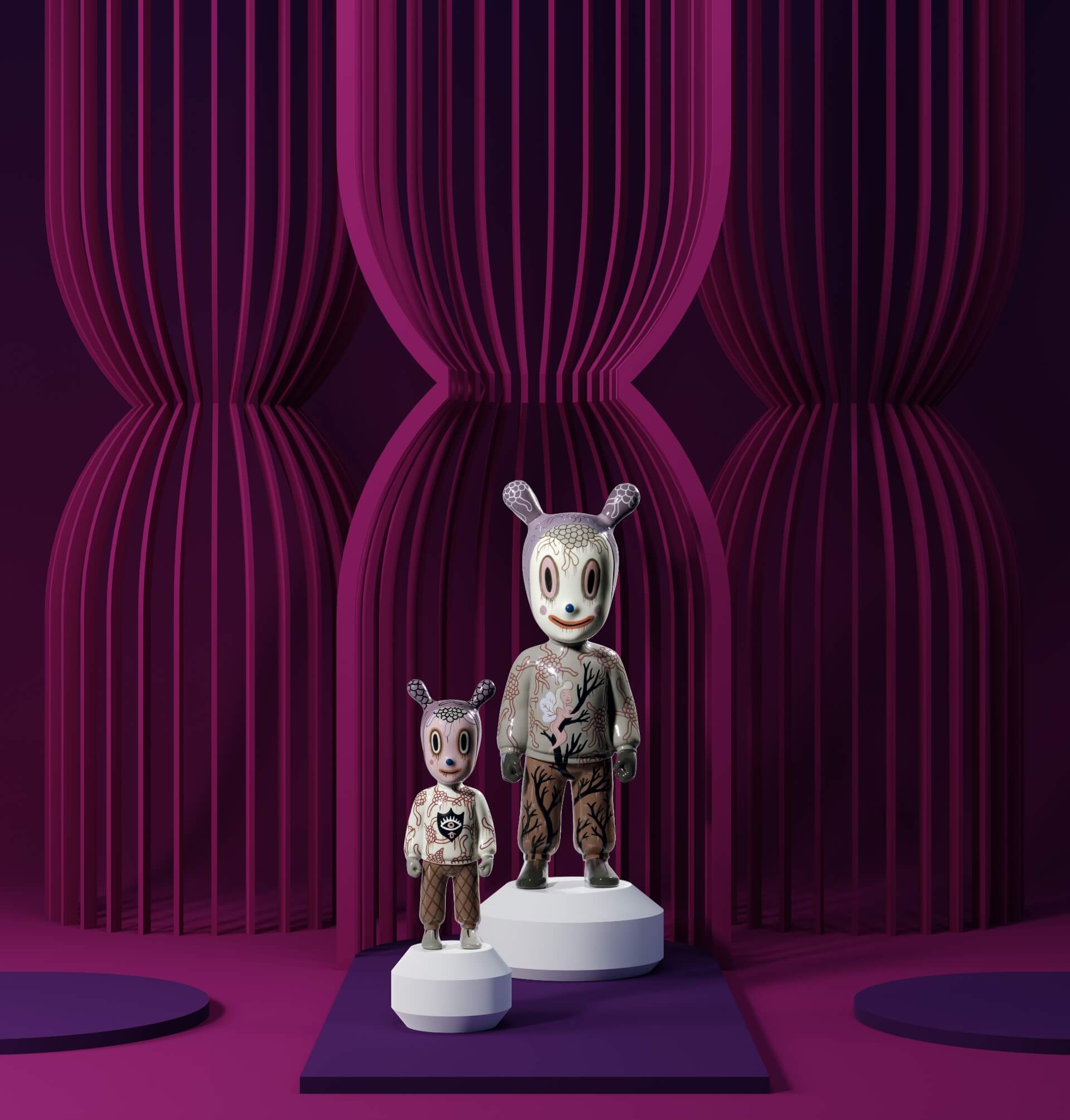 The Guest by Gary Baseman