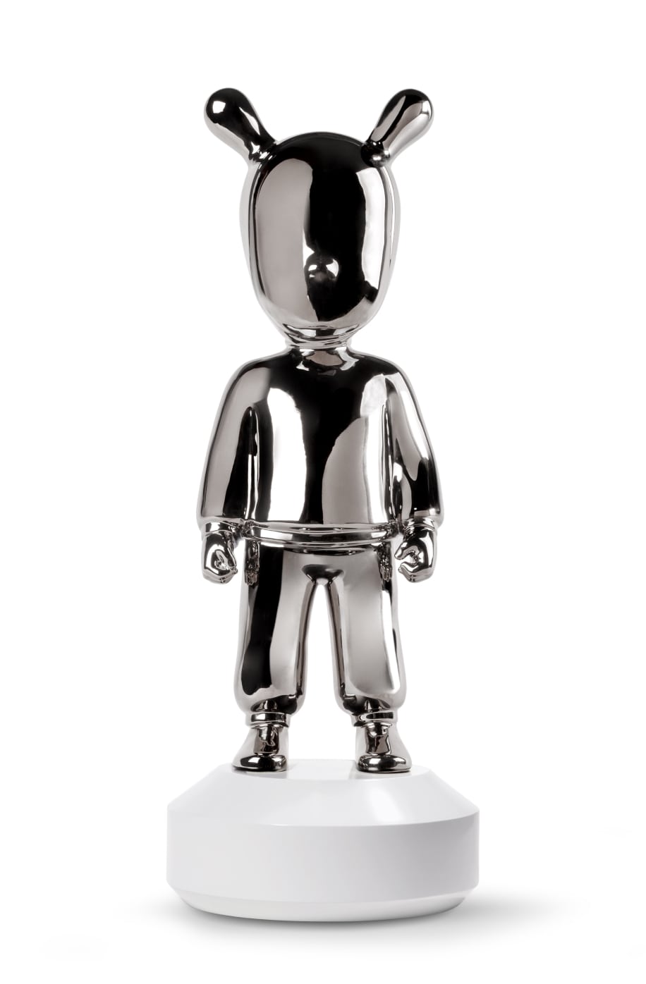 The silver Guest-Big Sculpture