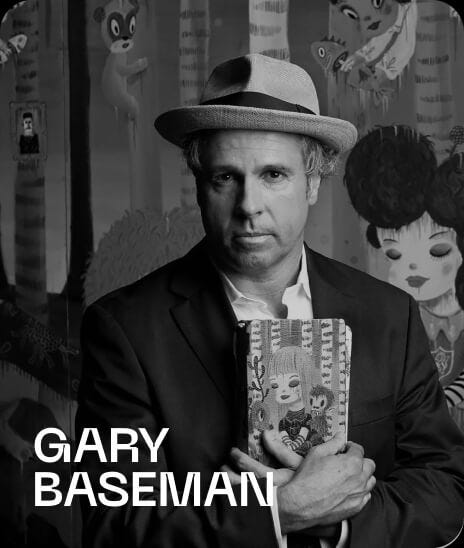 The Guest by Gary Baseman
