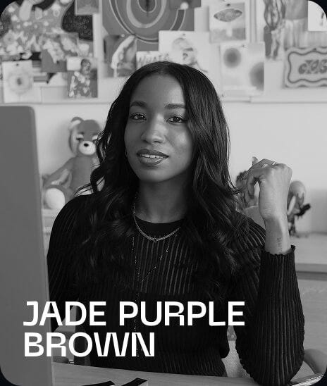 The Guest by Jade Purple Brown