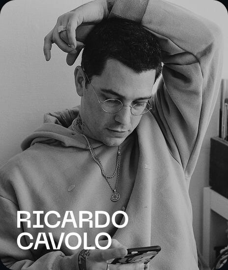The Guest by Ricardo Cavolo