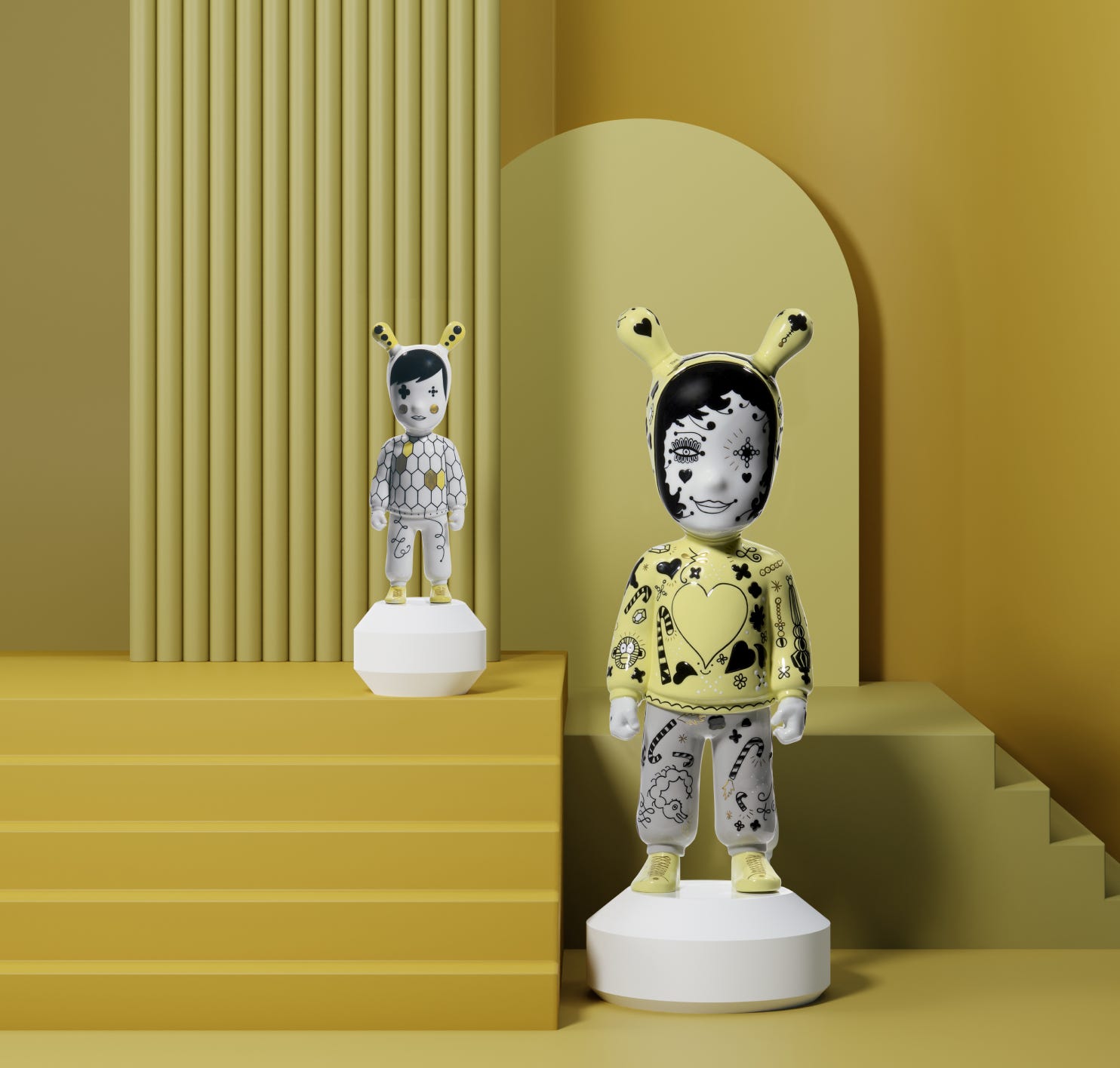 The Guest by Jaime Hayon | リヤドロ公式オンライン