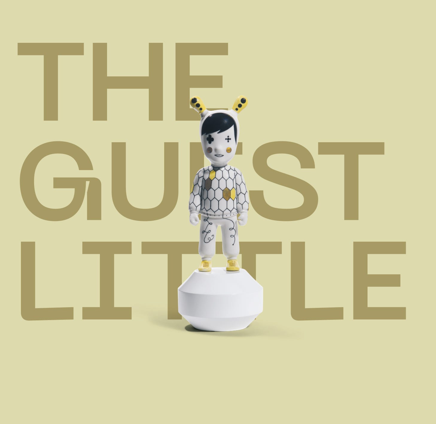 ハイメアジョンワークス　JAIME HAYON　ハイメ・アジョン 作品集 The Guest by Jaime Hayon | リヤドロ公式オンライン